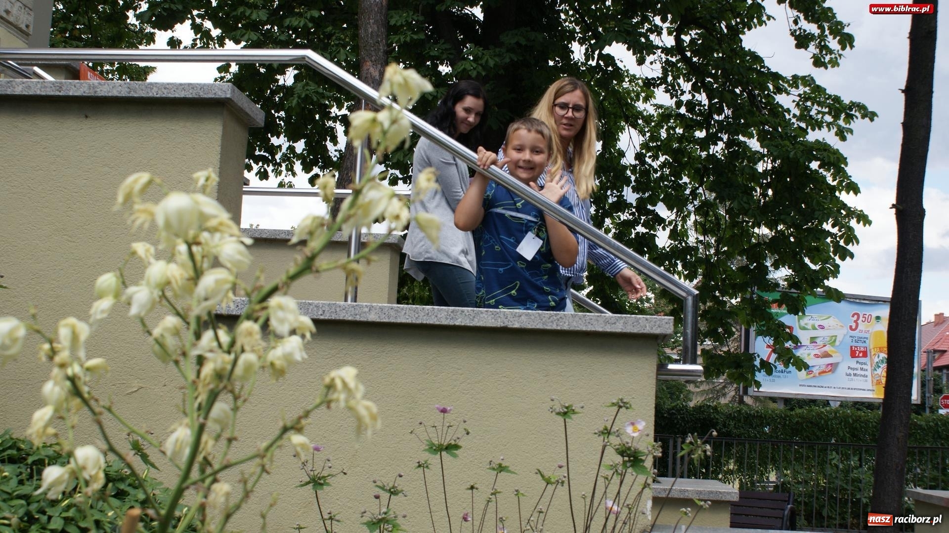 Zdjęcie w galerii na portalu naszraciborz.pl: W poszukiwaniu drogi do Narnii, czyli Lato z biblioteką w pełni wiadomości z regionu