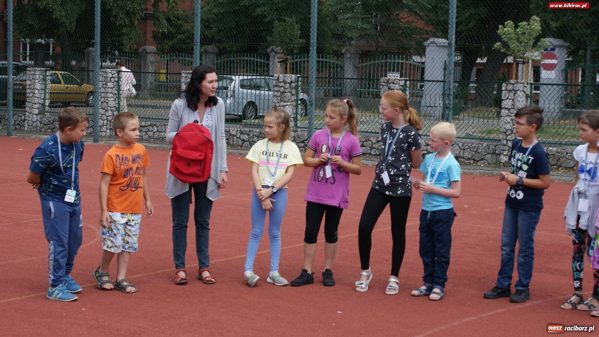 Zdjęcie w galerii na portalu naszraciborz.pl: W poszukiwaniu drogi do Narnii, czyli Lato z biblioteką w pełni wiadomości z regionu