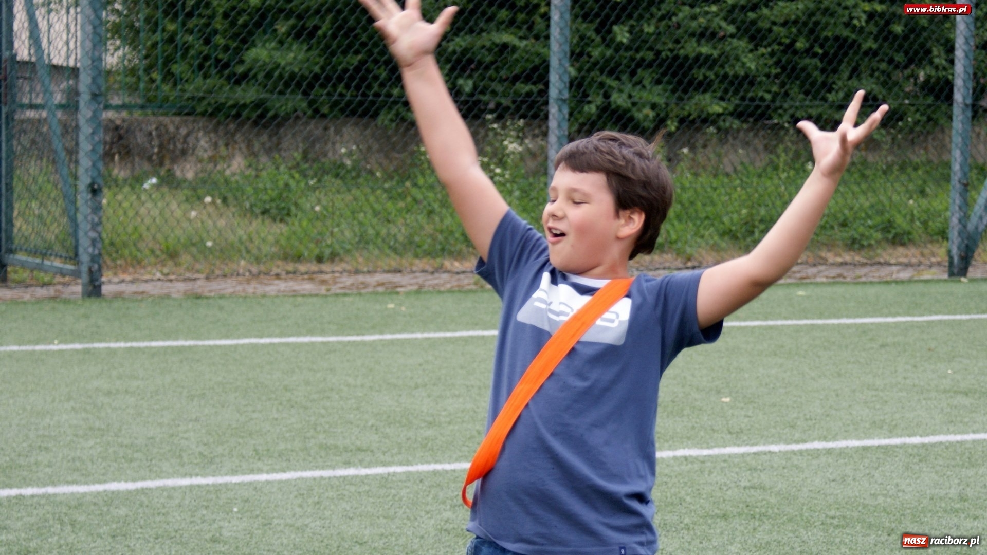 Zdjęcie w galerii na portalu naszraciborz.pl: W poszukiwaniu drogi do Narnii, czyli Lato z biblioteką w pełni wiadomości z regionu