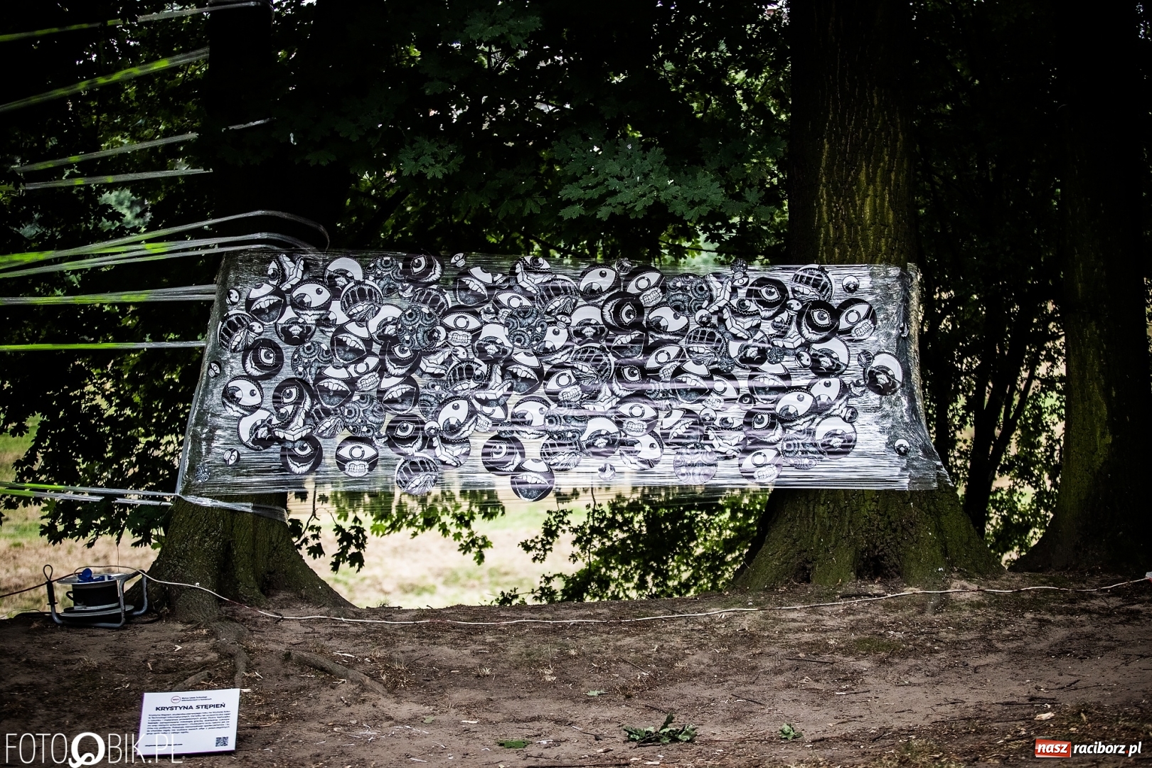 Zdjęcie w galerii na portalu naszraciborz.pl: Magia dźwięków i świateł. INTRO Festival 2019 wiadomości z regionu