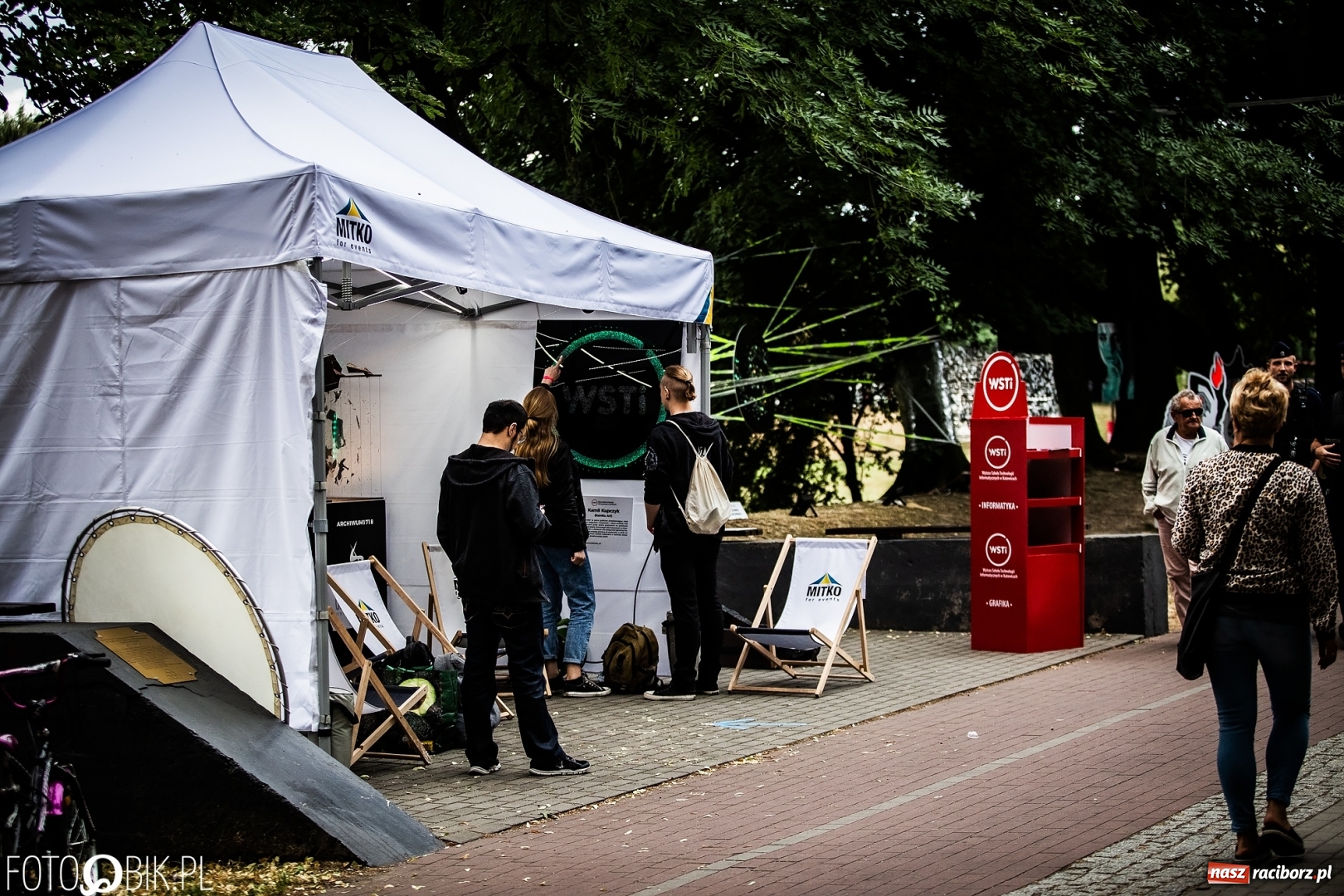 Zdjęcie w galerii na portalu naszraciborz.pl: Magia dźwięków i świateł. INTRO Festival 2019 wiadomości z regionu