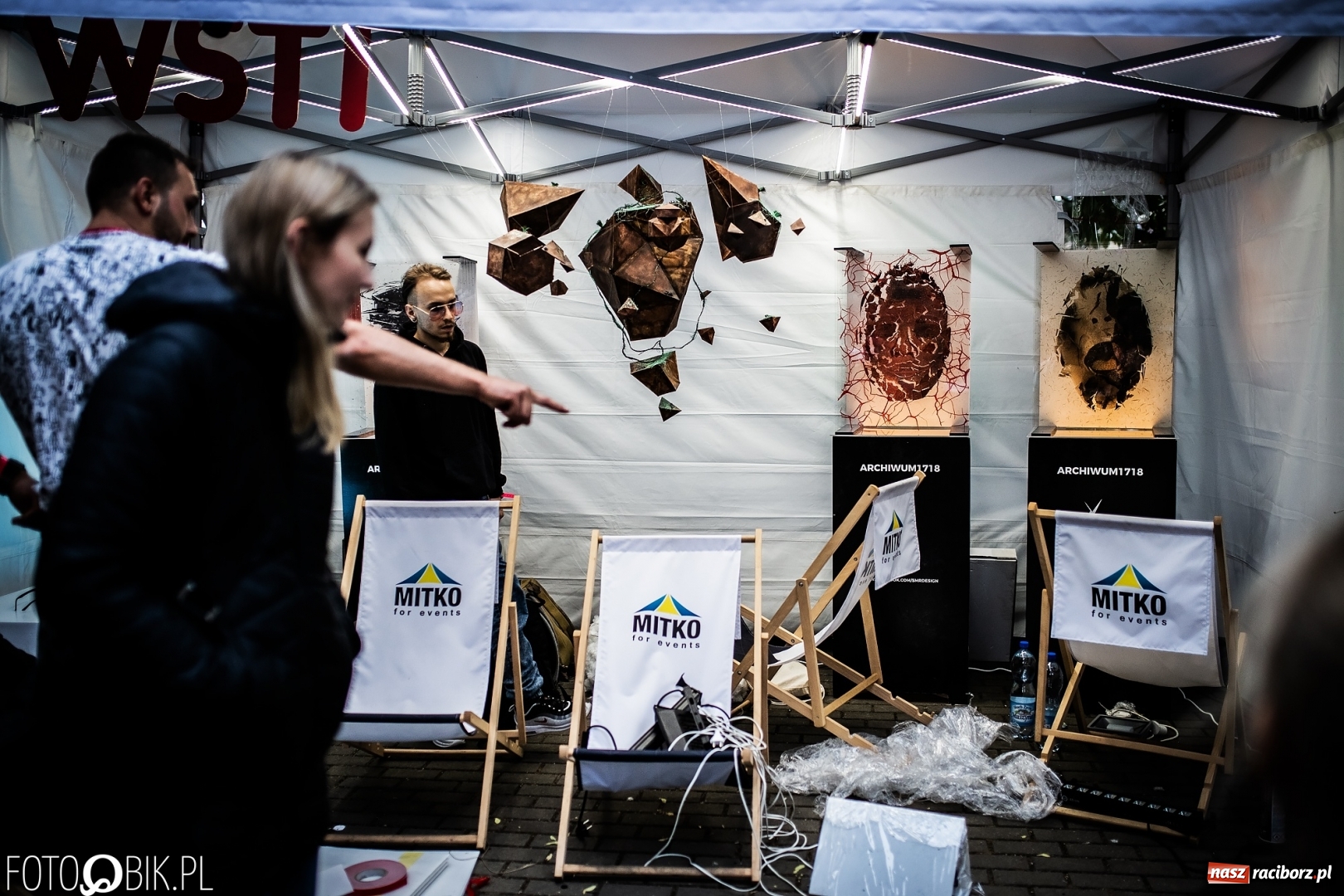 Zdjęcie w galerii na portalu naszraciborz.pl: Magia dźwięków i świateł. INTRO Festival 2019 wiadomości z regionu