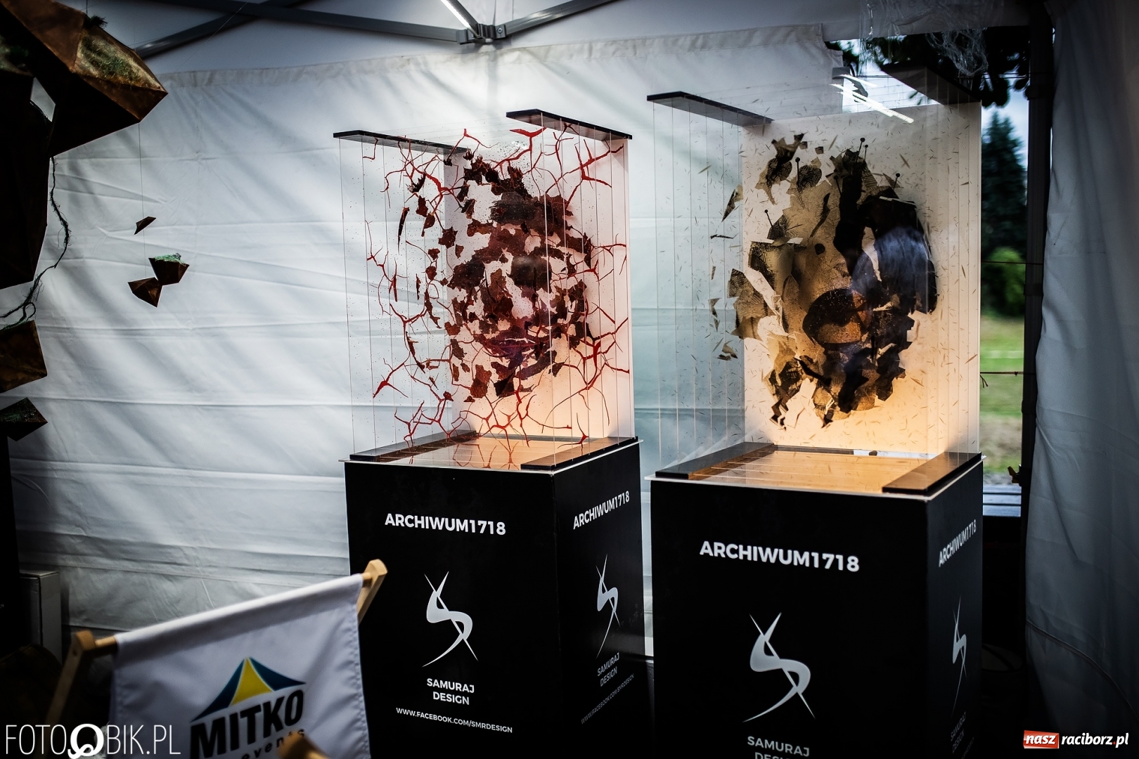 Zdjęcie w galerii na portalu naszraciborz.pl: Magia dźwięków i świateł. INTRO Festival 2019 wiadomości z regionu