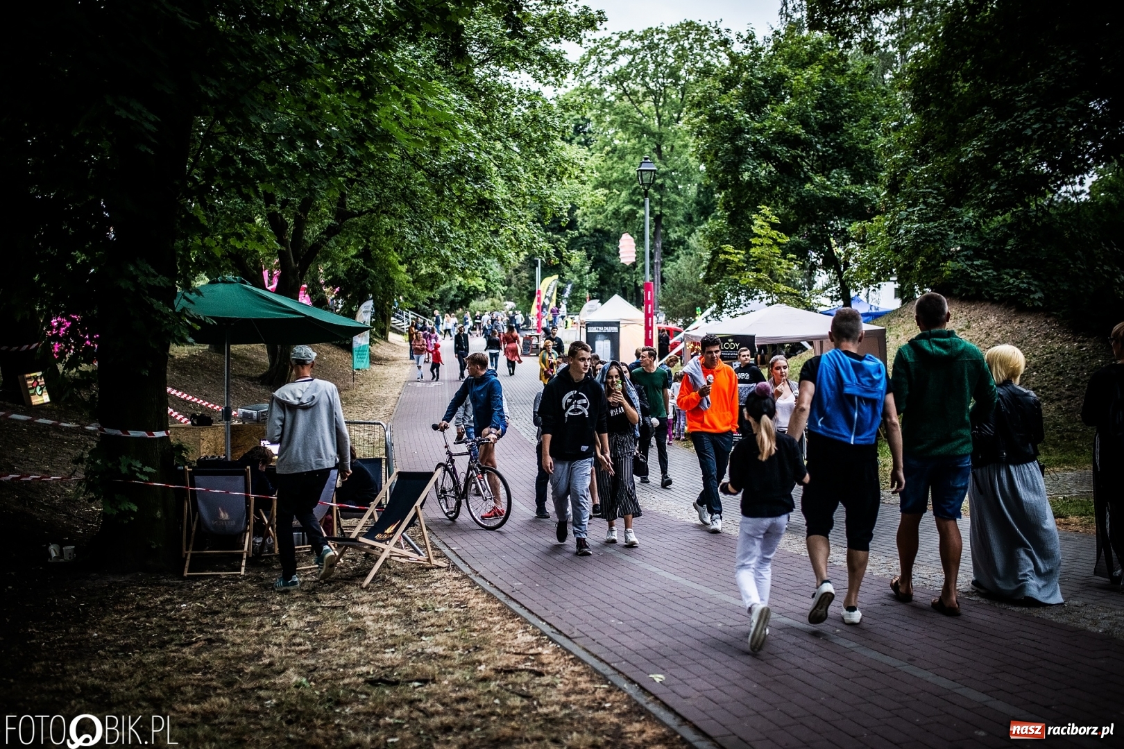 Zdjęcie w galerii na portalu naszraciborz.pl: Magia dźwięków i świateł. INTRO Festival 2019 wiadomości z regionu