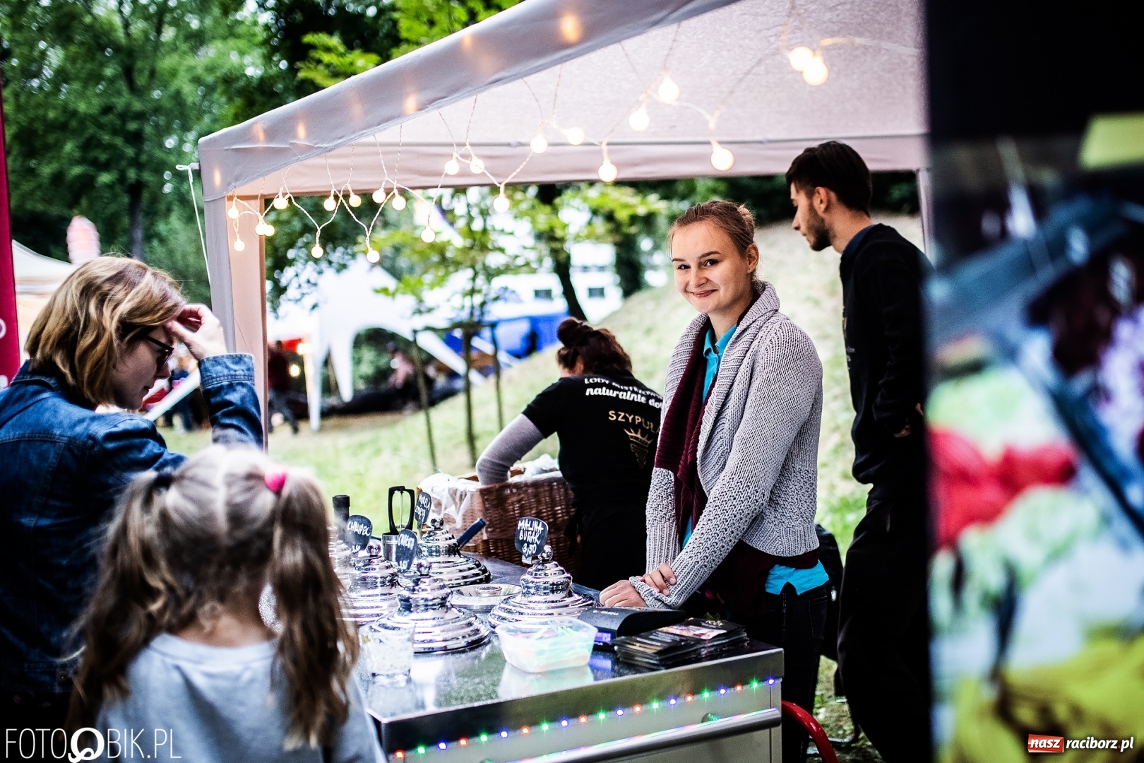 Zdjęcie w galerii na portalu naszraciborz.pl: Magia dźwięków i świateł. INTRO Festival 2019 wiadomości z regionu