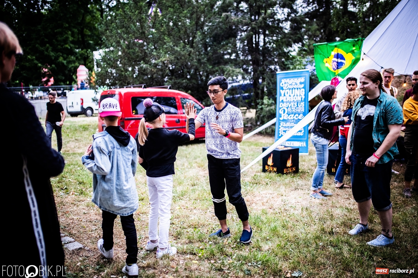 Zdjęcie w galerii na portalu naszraciborz.pl: Magia dźwięków i świateł. INTRO Festival 2019 wiadomości z regionu