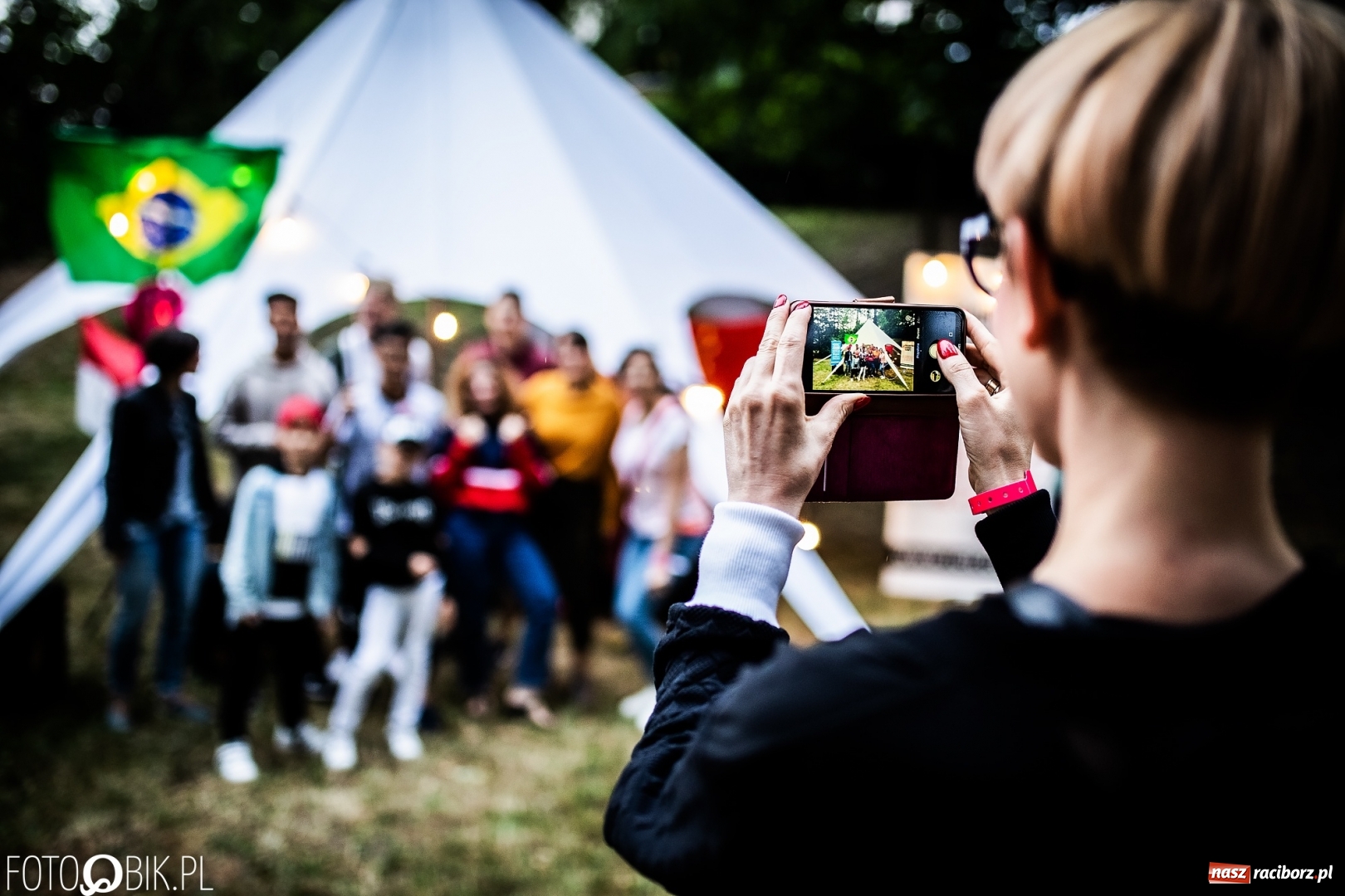Zdjęcie w galerii na portalu naszraciborz.pl: Magia dźwięków i świateł. INTRO Festival 2019 wiadomości z regionu