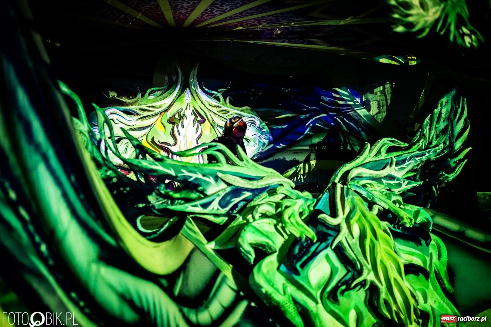 Zdjęcie w galerii na portalu naszraciborz.pl: Magia dźwięków i świateł. INTRO Festival 2019 wiadomości z regionu