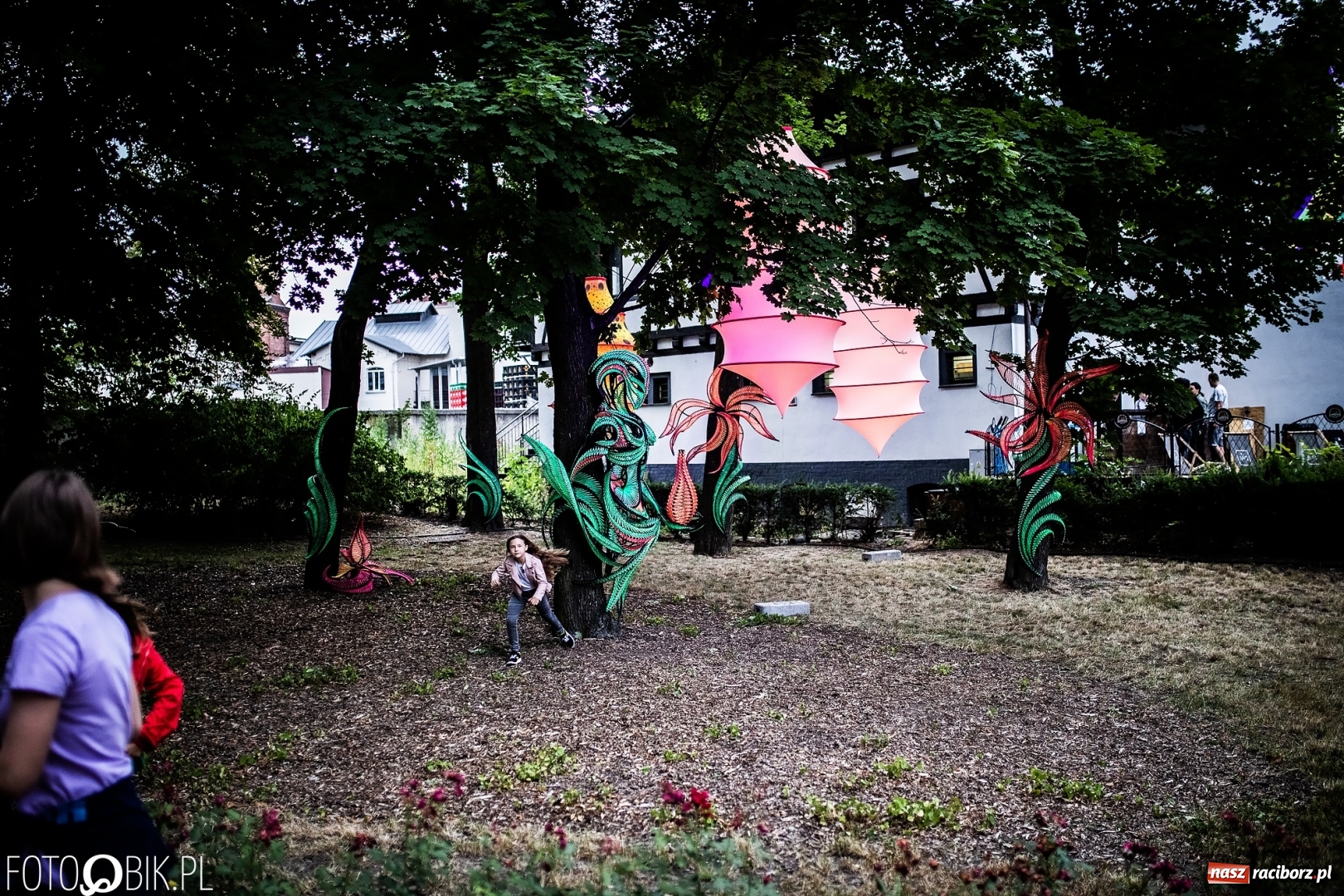 Zdjęcie w galerii na portalu naszraciborz.pl: Magia dźwięków i świateł. INTRO Festival 2019 wiadomości z regionu