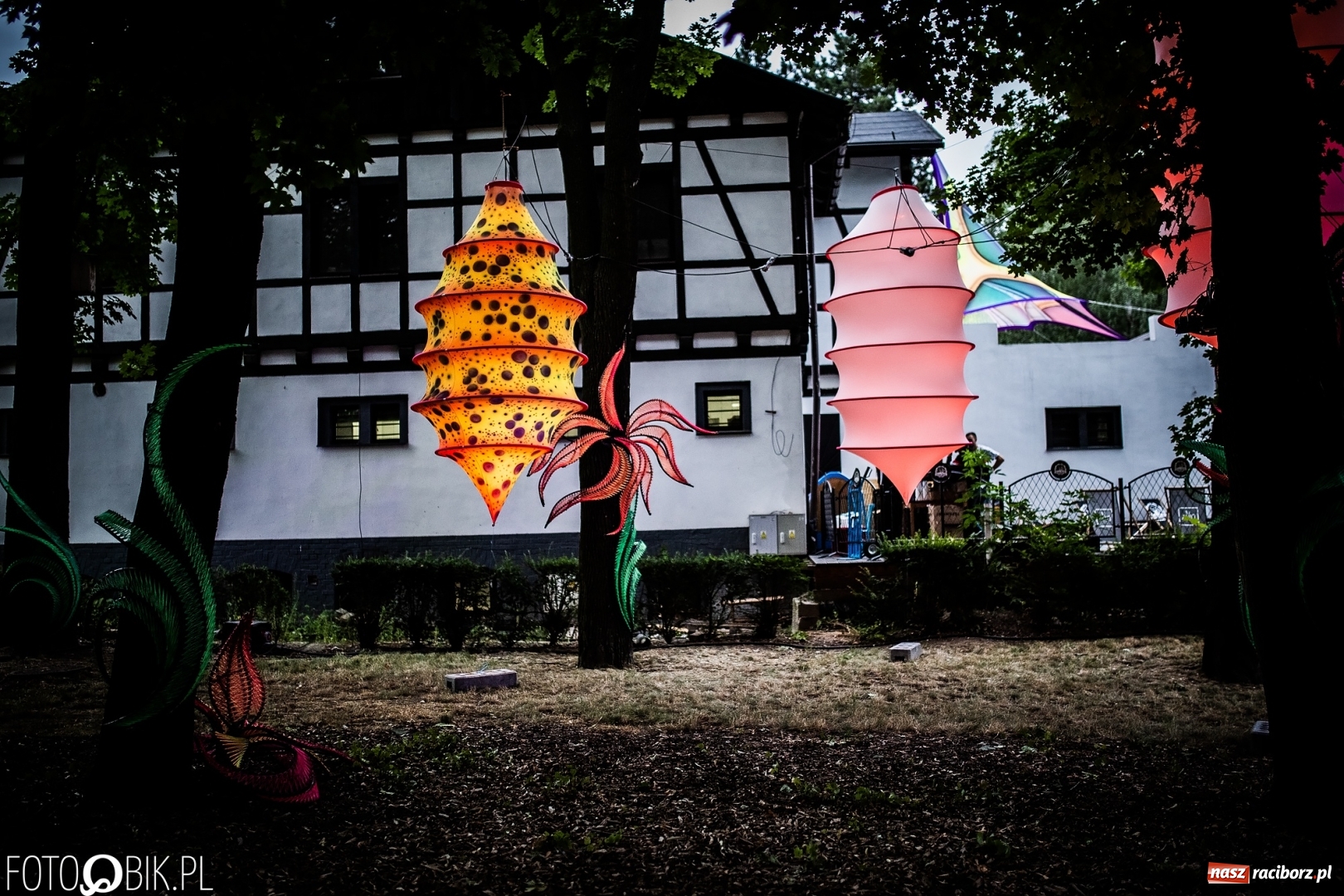 Zdjęcie w galerii na portalu naszraciborz.pl: Magia dźwięków i świateł. INTRO Festival 2019 wiadomości z regionu