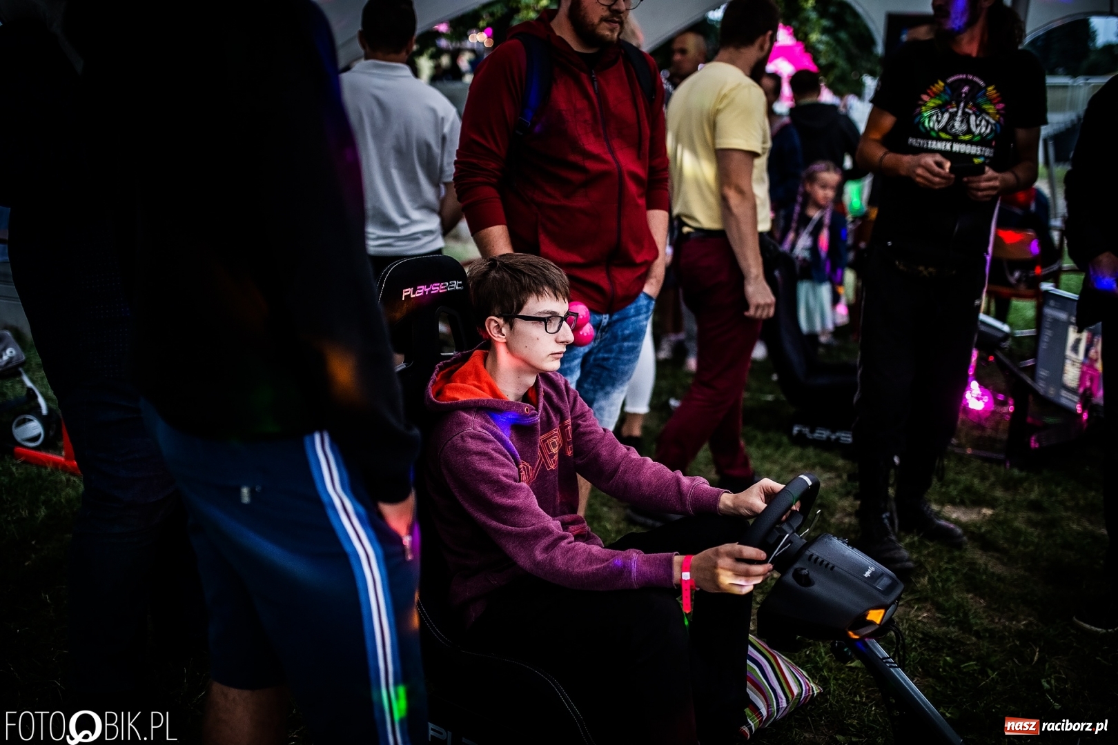 Zdjęcie w galerii na portalu naszraciborz.pl: Magia dźwięków i świateł. INTRO Festival 2019 wiadomości z regionu