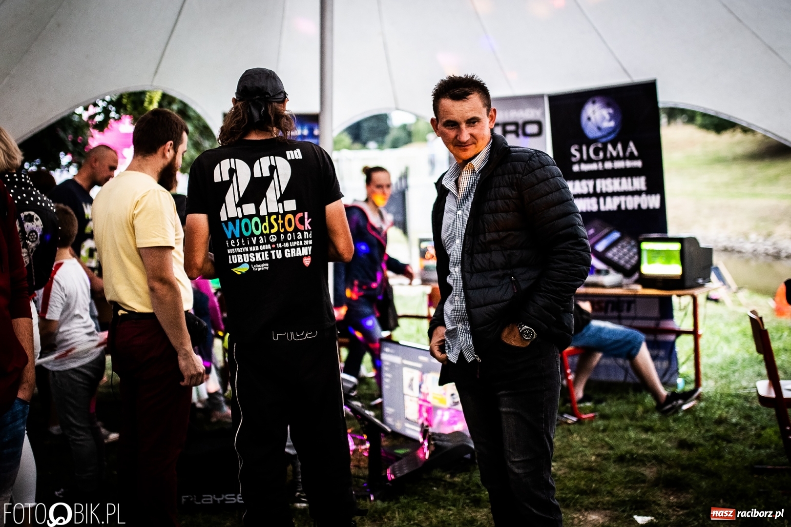 Zdjęcie w galerii na portalu naszraciborz.pl: Magia dźwięków i świateł. INTRO Festival 2019 wiadomości z regionu