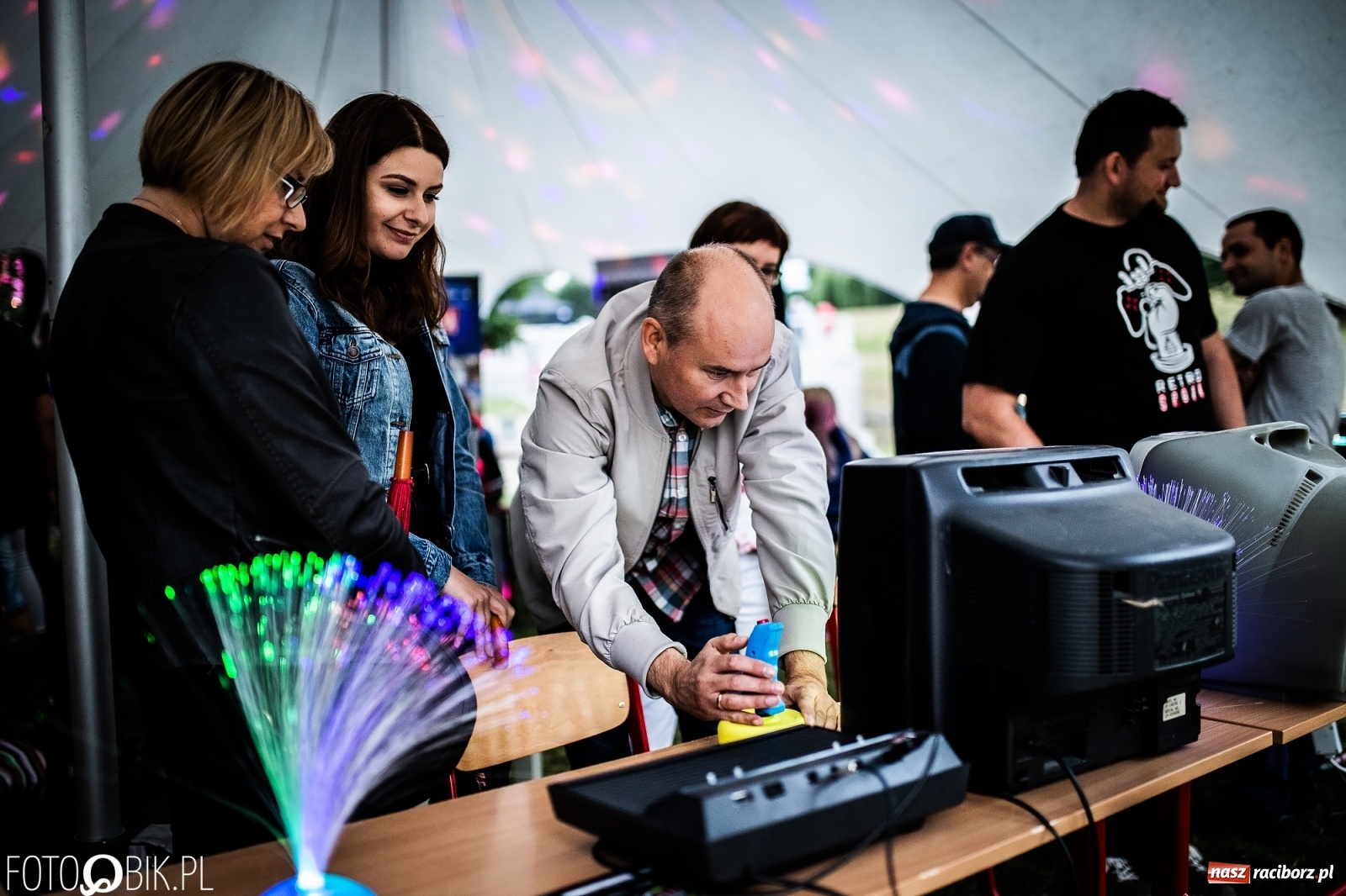 Zdjęcie w galerii na portalu naszraciborz.pl: Magia dźwięków i świateł. INTRO Festival 2019 wiadomości z regionu