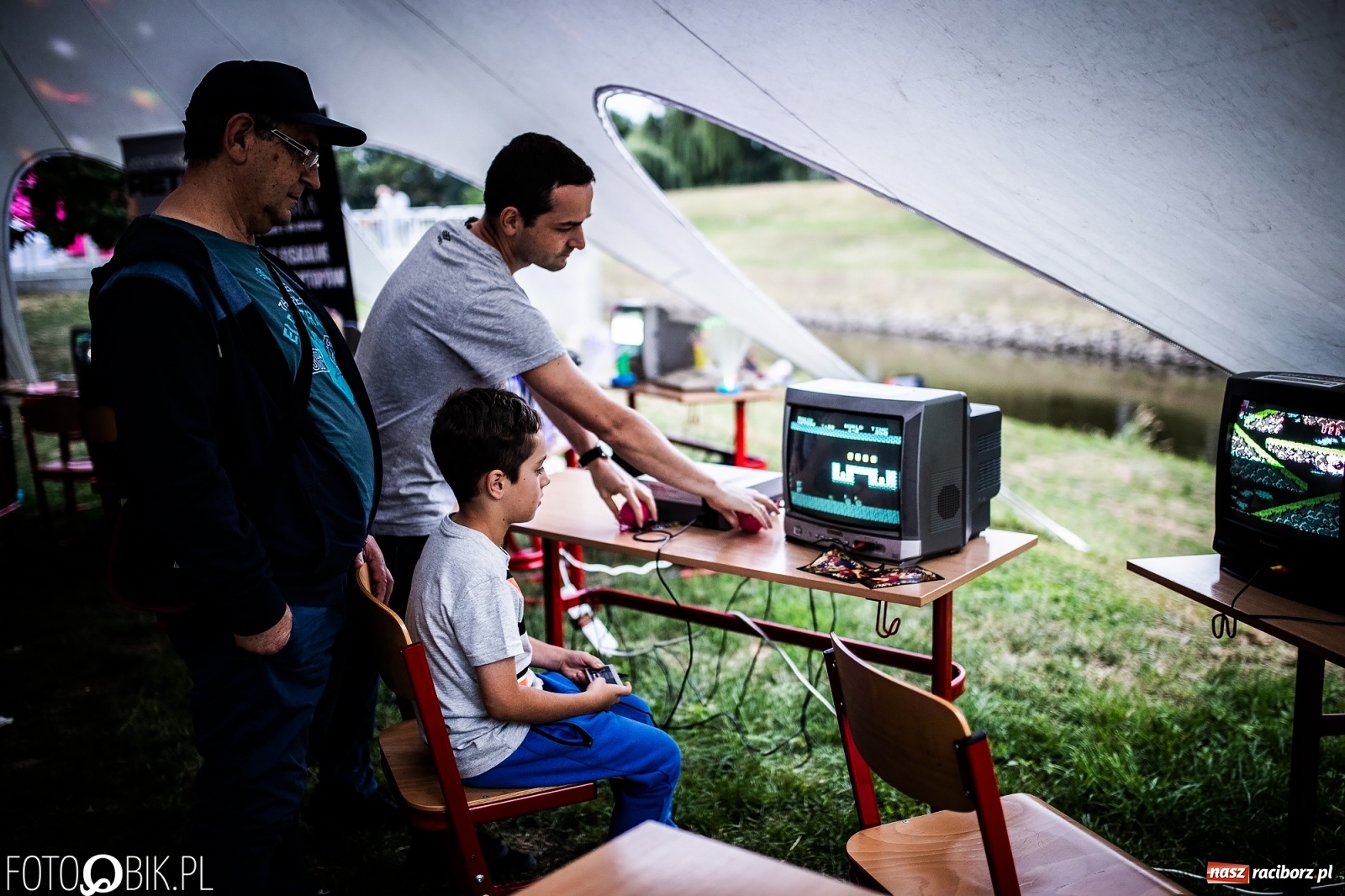 Zdjęcie w galerii na portalu naszraciborz.pl: Magia dźwięków i świateł. INTRO Festival 2019 wiadomości z regionu