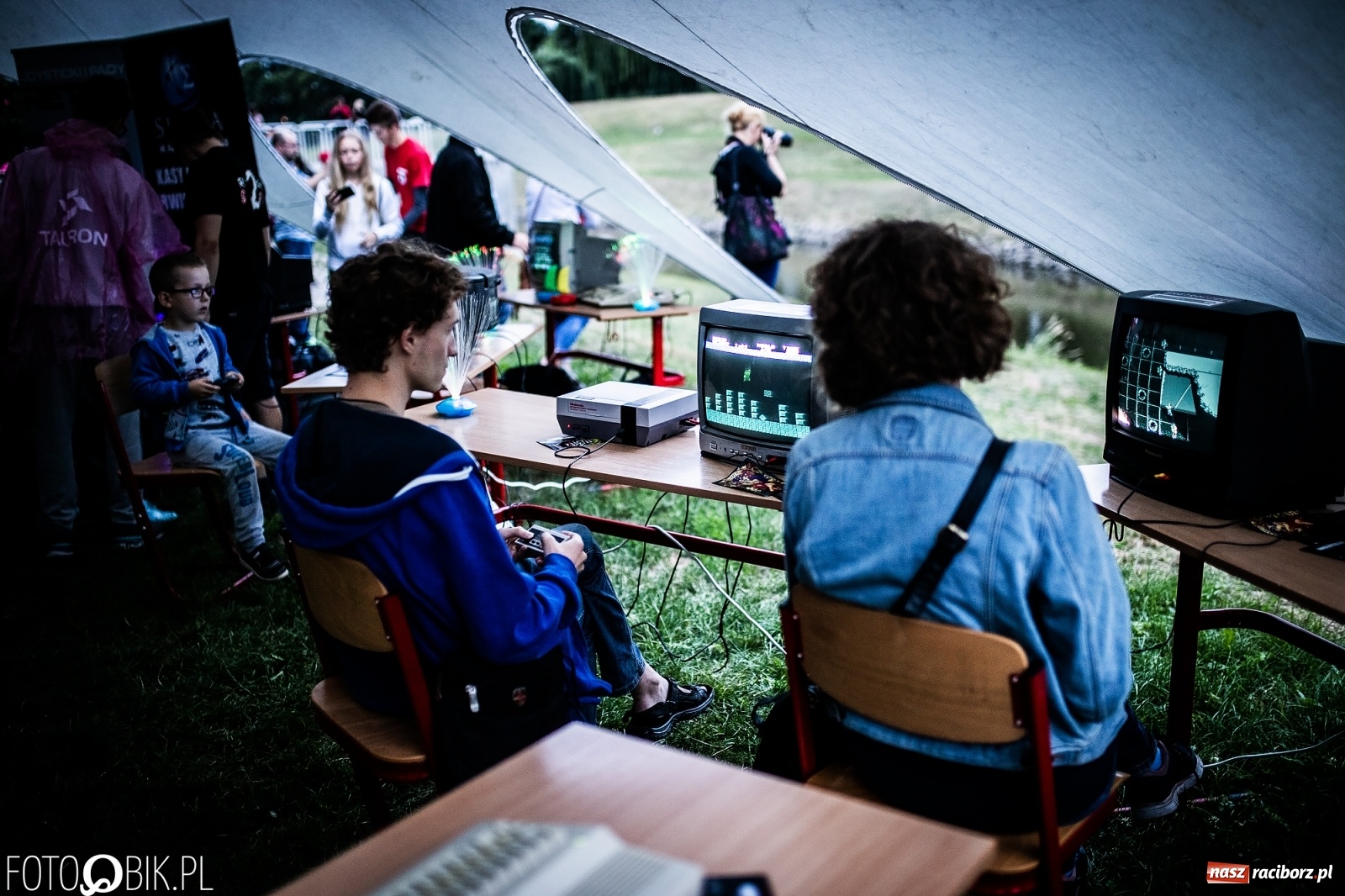 Zdjęcie w galerii na portalu naszraciborz.pl: Magia dźwięków i świateł. INTRO Festival 2019 wiadomości z regionu