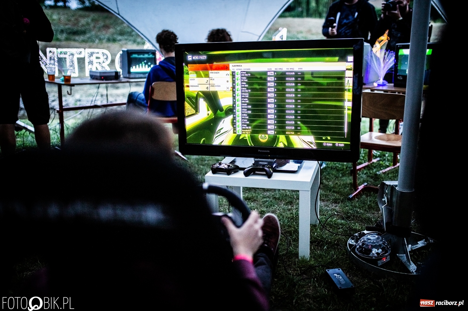 Zdjęcie w galerii na portalu naszraciborz.pl: Magia dźwięków i świateł. INTRO Festival 2019 wiadomości z regionu