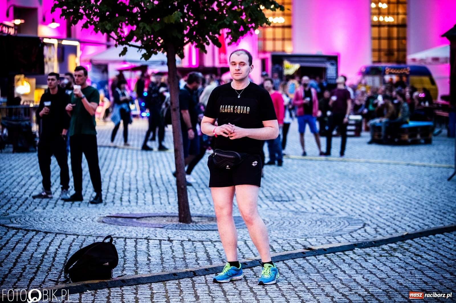 Zdjęcie w galerii na portalu naszraciborz.pl: Magia dźwięków i świateł. INTRO Festival 2019 wiadomości z regionu