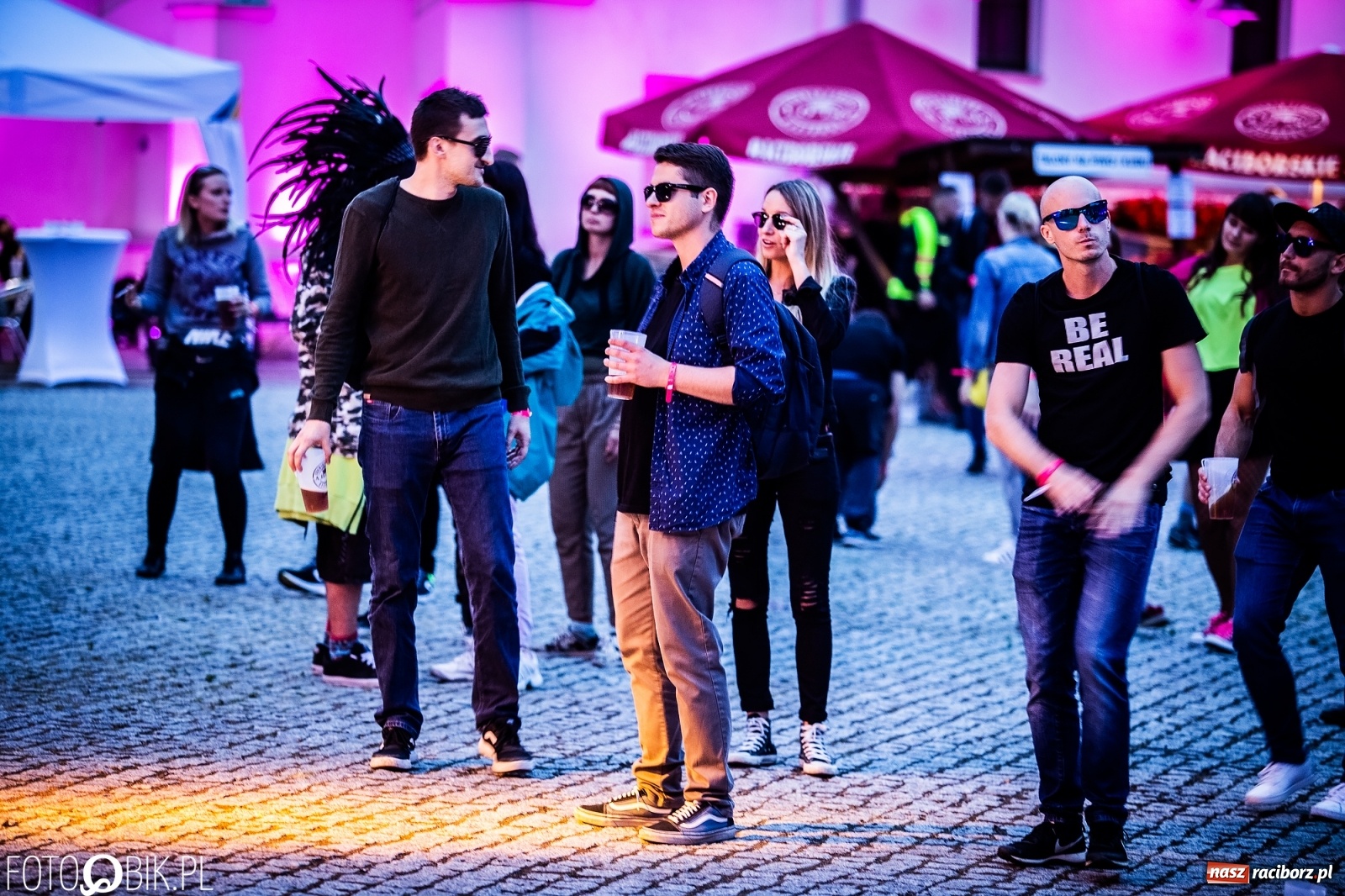 Zdjęcie w galerii na portalu naszraciborz.pl: Magia dźwięków i świateł. INTRO Festival 2019 wiadomości z regionu