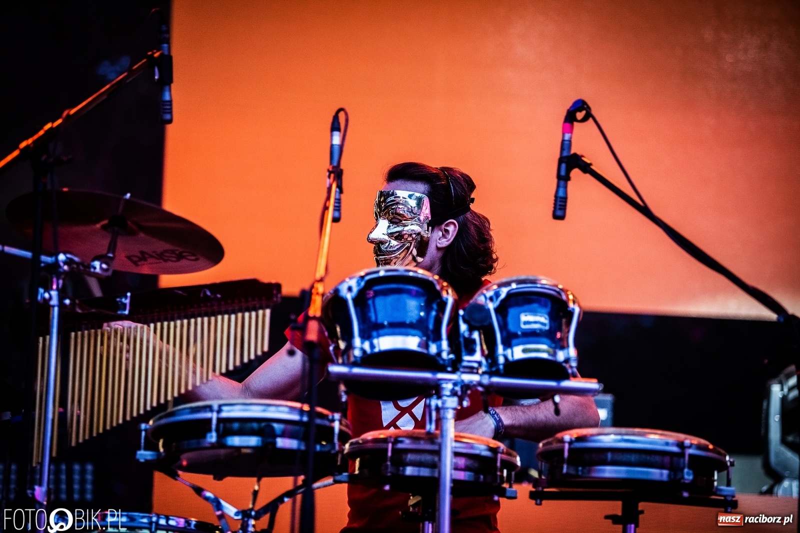 Zdjęcie w galerii na portalu naszraciborz.pl: Magia dźwięków i świateł. INTRO Festival 2019 wiadomości z regionu