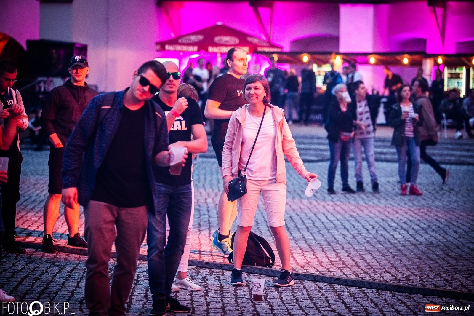 Zdjęcie w galerii na portalu naszraciborz.pl: Magia dźwięków i świateł. INTRO Festival 2019 wiadomości z regionu