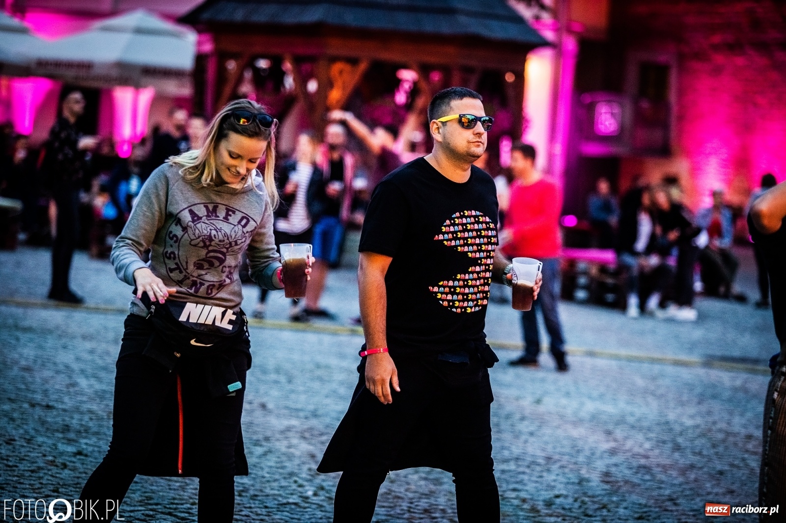 Zdjęcie w galerii na portalu naszraciborz.pl: Magia dźwięków i świateł. INTRO Festival 2019 wiadomości z regionu