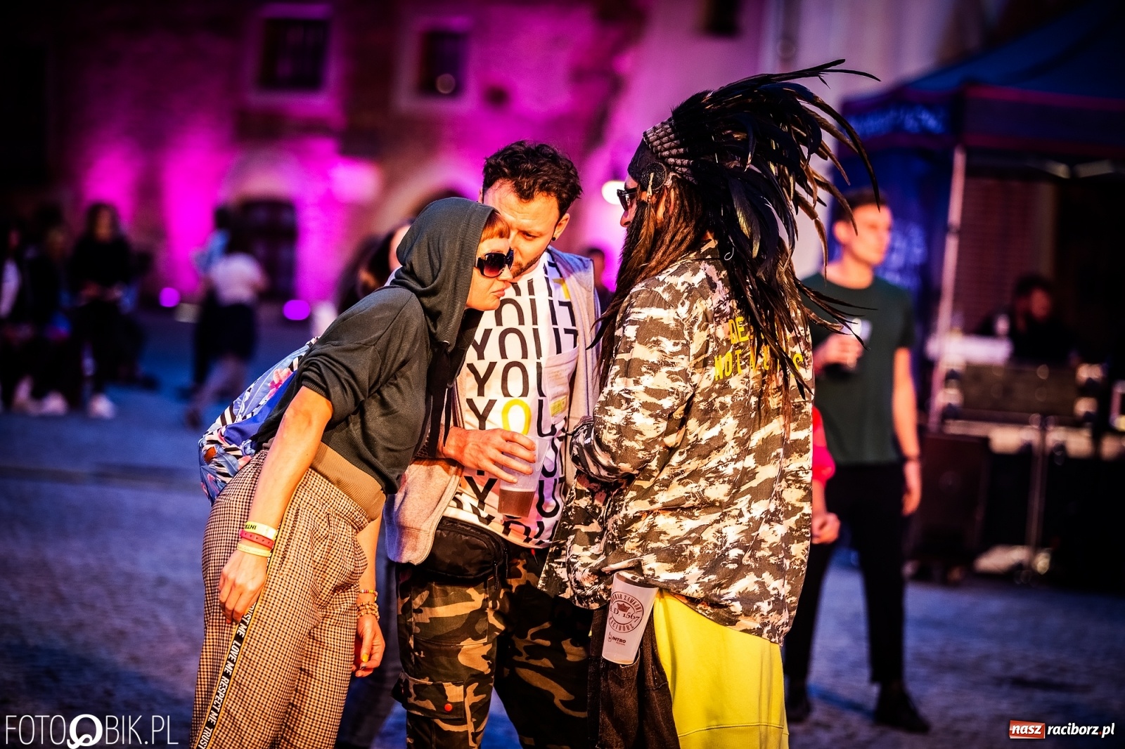 Zdjęcie w galerii na portalu naszraciborz.pl: Magia dźwięków i świateł. INTRO Festival 2019 wiadomości z regionu