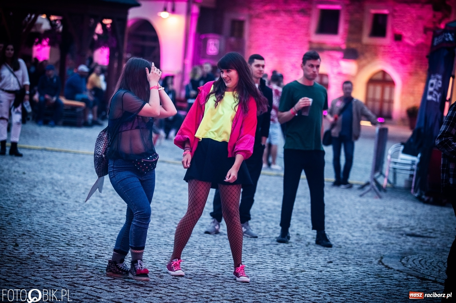 Zdjęcie w galerii na portalu naszraciborz.pl: Magia dźwięków i świateł. INTRO Festival 2019 wiadomości z regionu