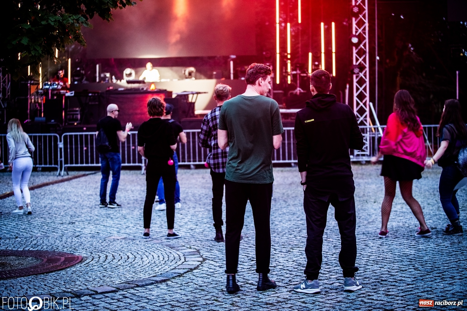 Zdjęcie w galerii na portalu naszraciborz.pl: Magia dźwięków i świateł. INTRO Festival 2019 wiadomości z regionu