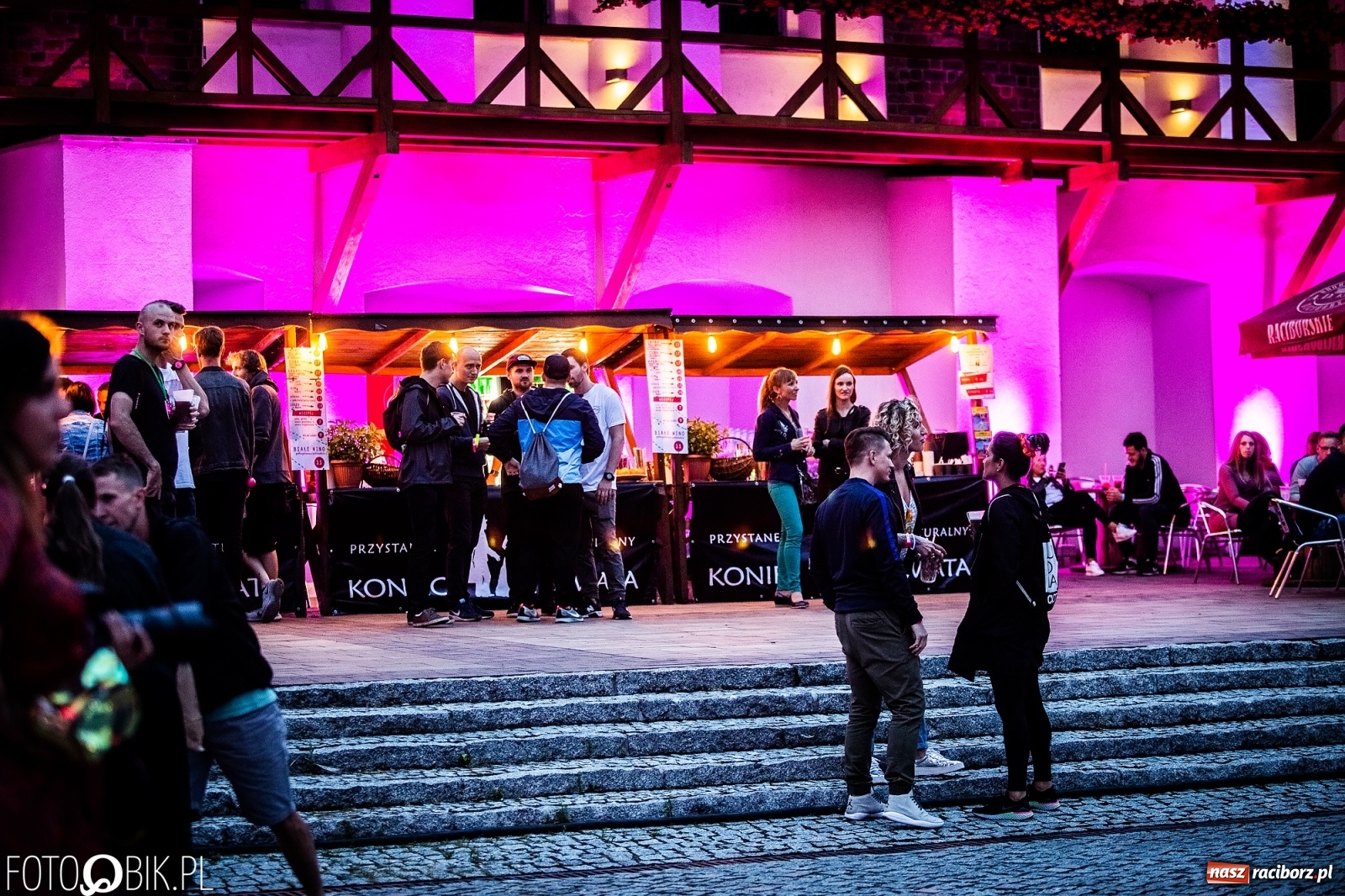 Zdjęcie w galerii na portalu naszraciborz.pl: Magia dźwięków i świateł. INTRO Festival 2019 wiadomości z regionu