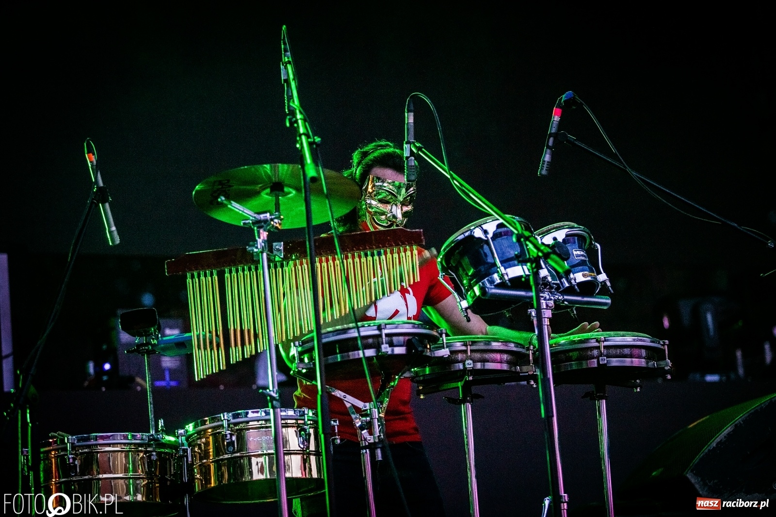 Zdjęcie w galerii na portalu naszraciborz.pl: Magia dźwięków i świateł. INTRO Festival 2019 wiadomości z regionu