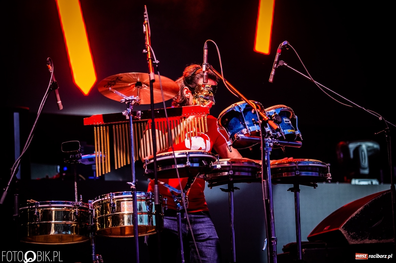 Zdjęcie w galerii na portalu naszraciborz.pl: Magia dźwięków i świateł. INTRO Festival 2019 wiadomości z regionu