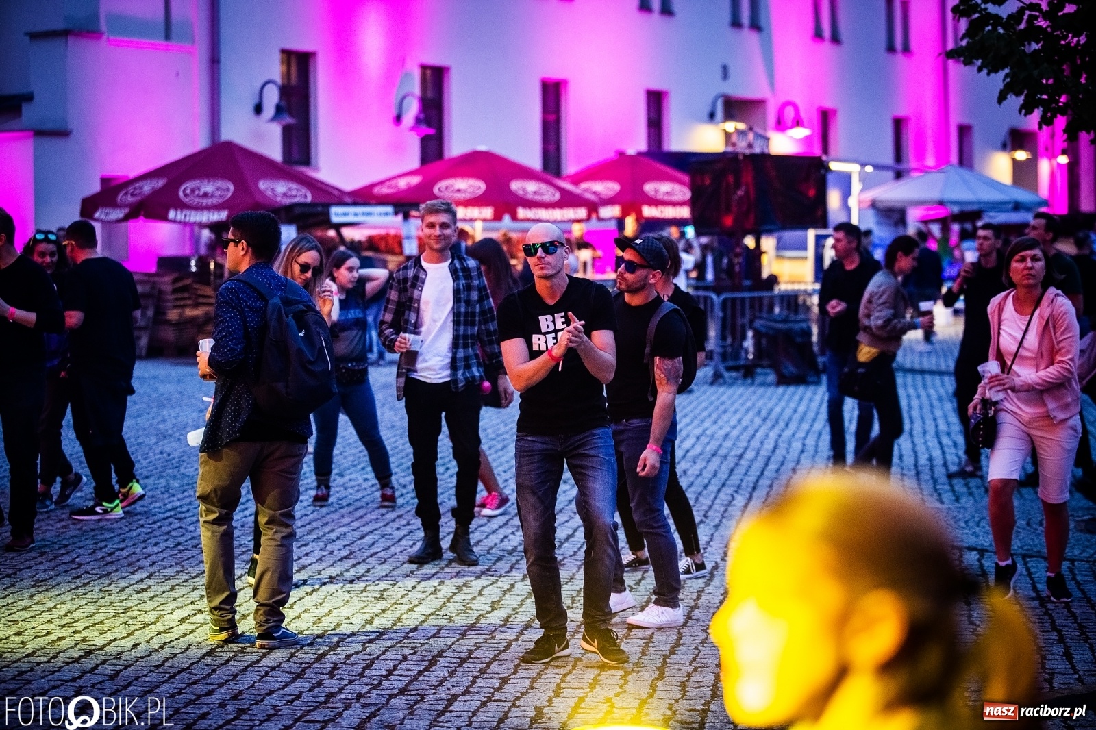 Zdjęcie w galerii na portalu naszraciborz.pl: Magia dźwięków i świateł. INTRO Festival 2019 wiadomości z regionu