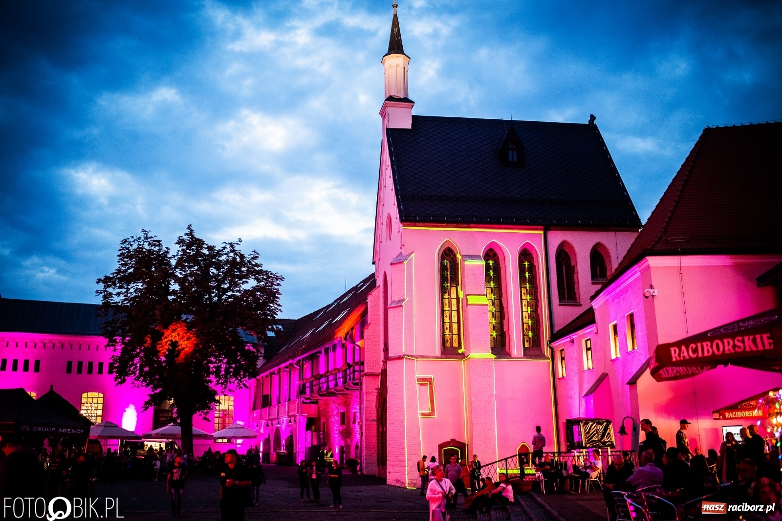 Zdjęcie w galerii na portalu naszraciborz.pl: Magia dźwięków i świateł. INTRO Festival 2019 wiadomości z regionu