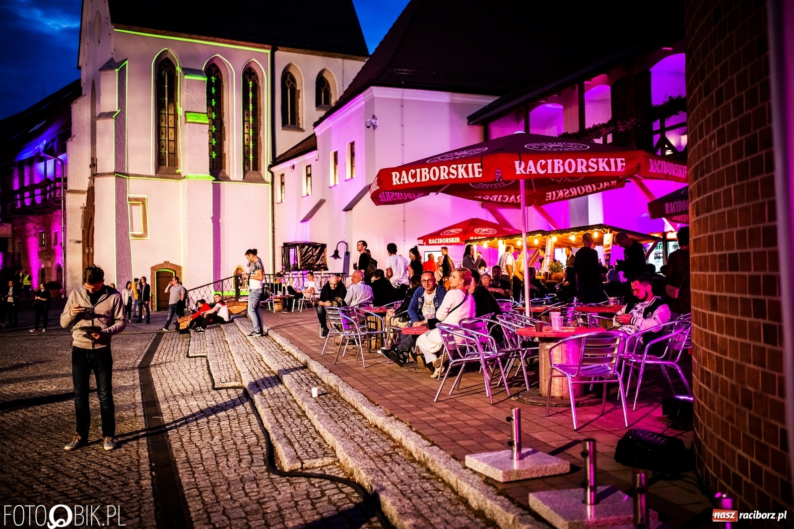 Zdjęcie w galerii na portalu naszraciborz.pl: Magia dźwięków i świateł. INTRO Festival 2019 wiadomości z regionu