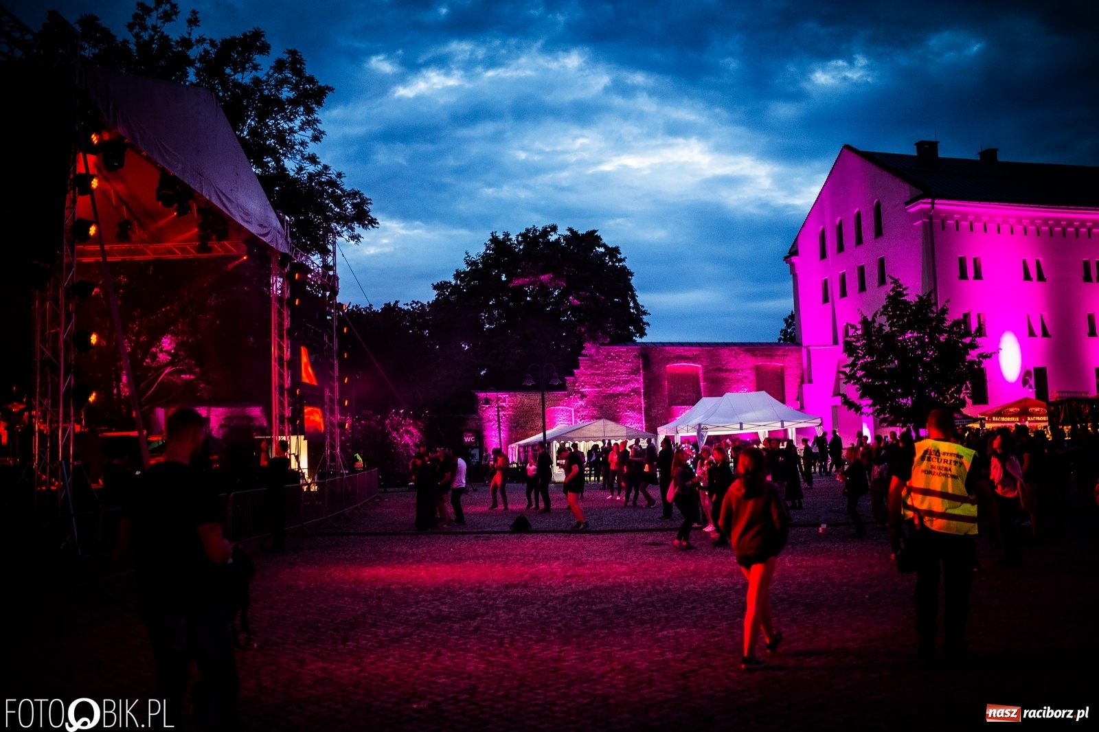 Zdjęcie w galerii na portalu naszraciborz.pl: Magia dźwięków i świateł. INTRO Festival 2019 wiadomości z regionu