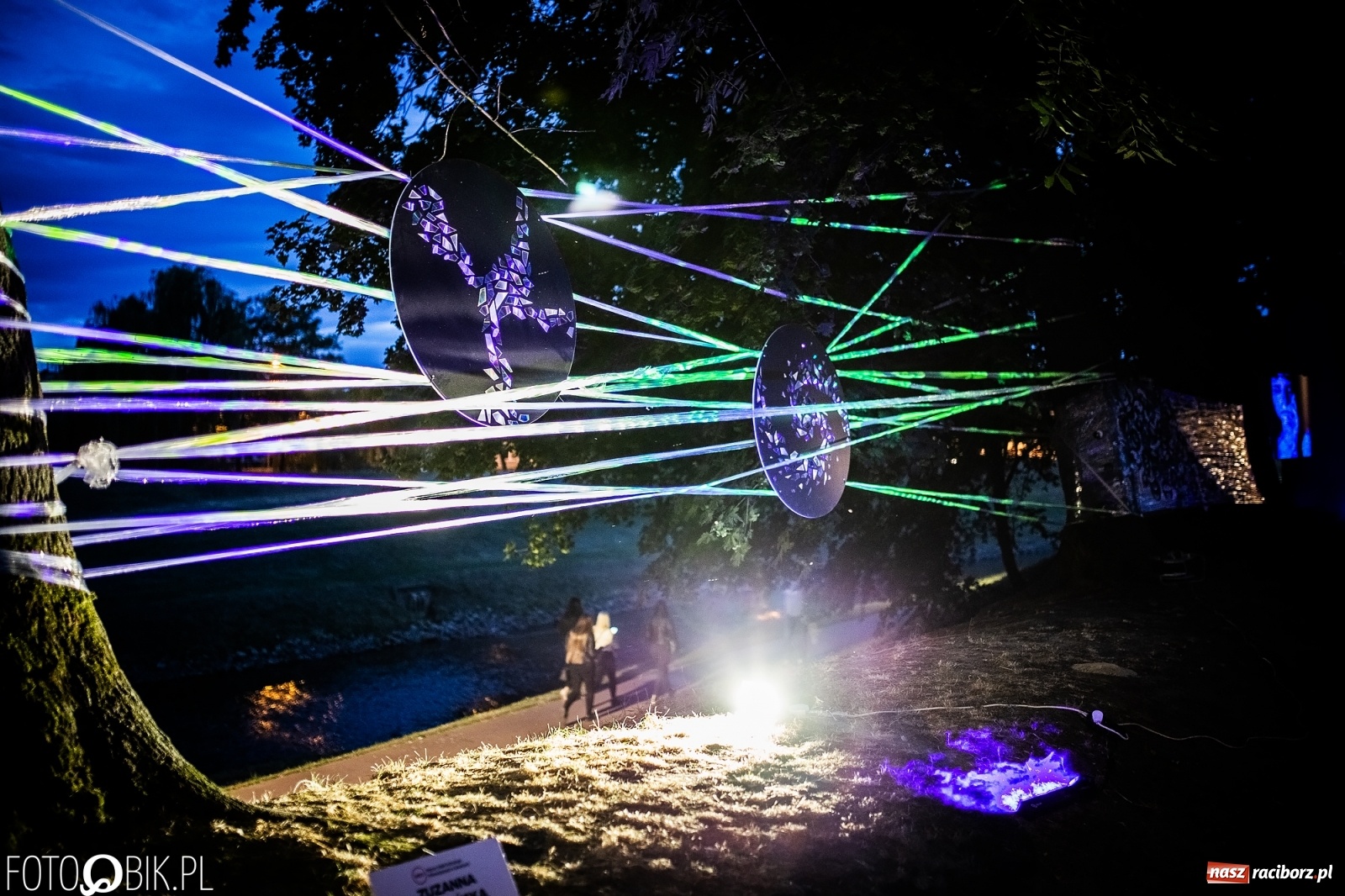 Zdjęcie w galerii na portalu naszraciborz.pl: Magia dźwięków i świateł. INTRO Festival 2019 wiadomości z regionu