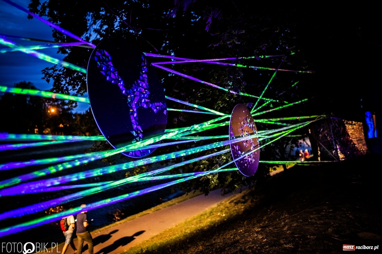 Zdjęcie w galerii na portalu naszraciborz.pl: Magia dźwięków i świateł. INTRO Festival 2019 wiadomości z regionu