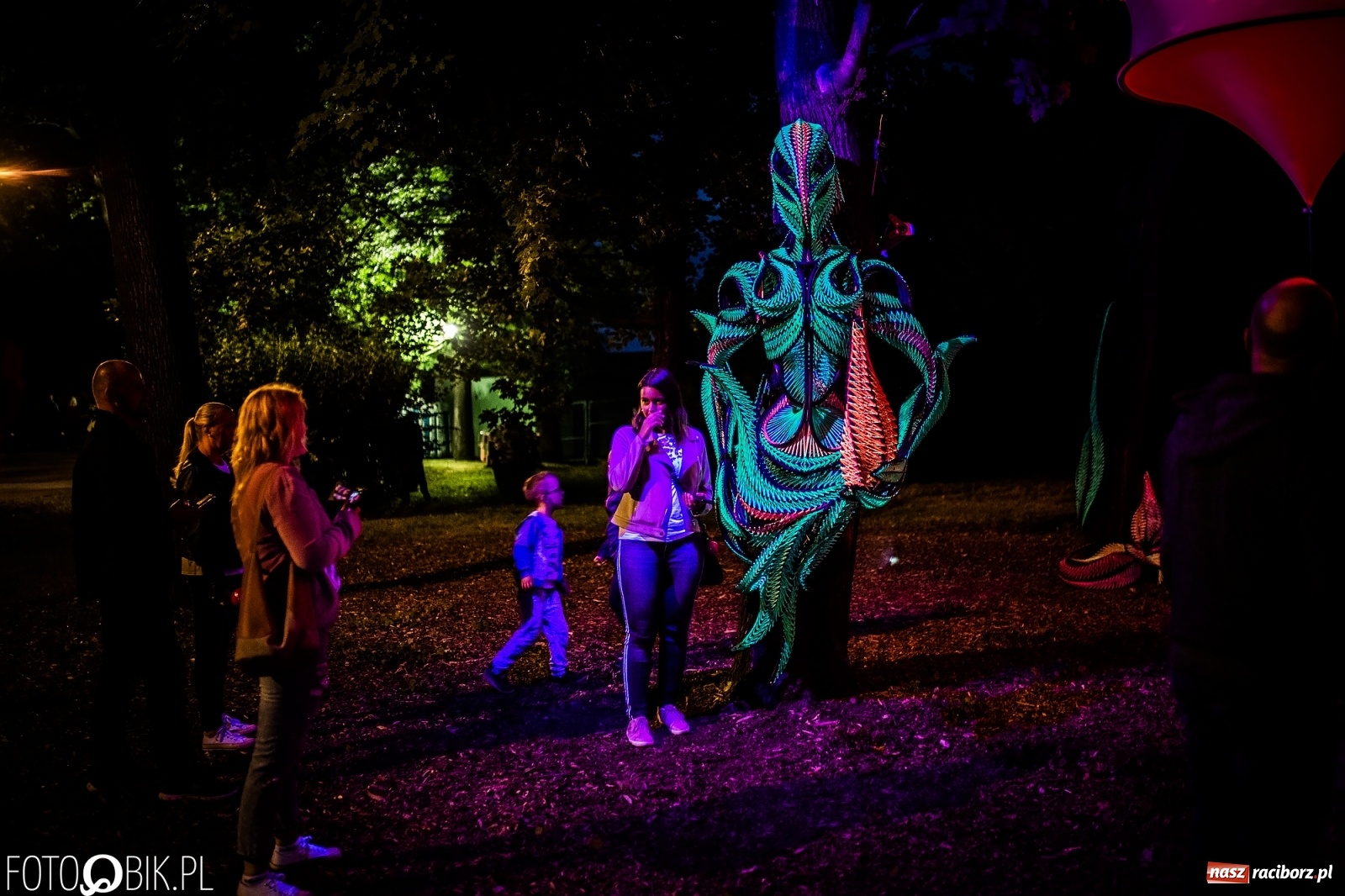 Zdjęcie w galerii na portalu naszraciborz.pl: Magia dźwięków i świateł. INTRO Festival 2019 wiadomości z regionu