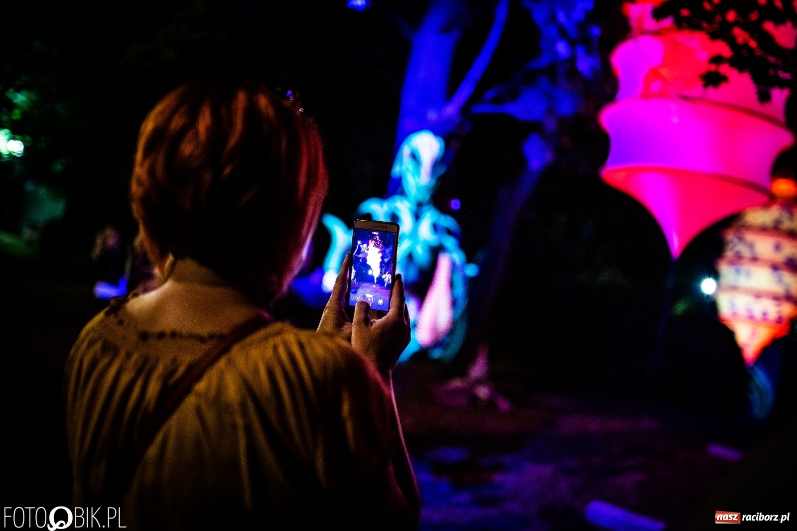 Zdjęcie w galerii na portalu naszraciborz.pl: Magia dźwięków i świateł. INTRO Festival 2019 wiadomości z regionu