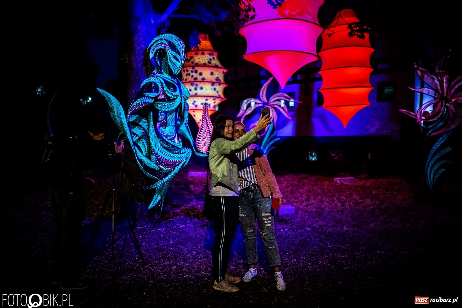 Zdjęcie w galerii na portalu naszraciborz.pl: Magia dźwięków i świateł. INTRO Festival 2019 wiadomości z regionu