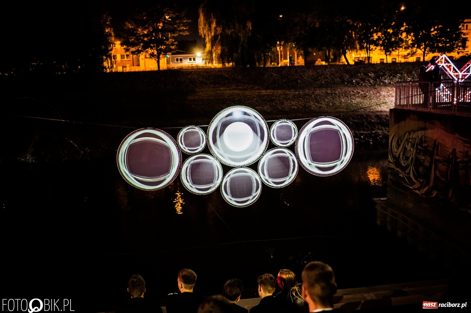 Zdjęcie w galerii na portalu naszraciborz.pl: Magia dźwięków i świateł. INTRO Festival 2019 wiadomości z regionu