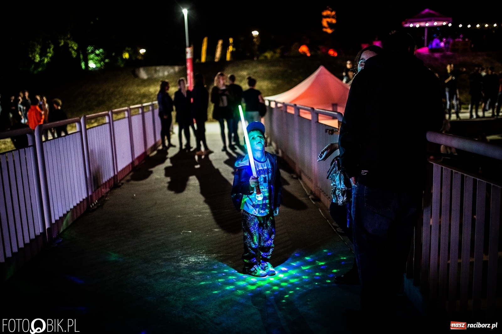 Zdjęcie w galerii na portalu naszraciborz.pl: Magia dźwięków i świateł. INTRO Festival 2019 wiadomości z regionu