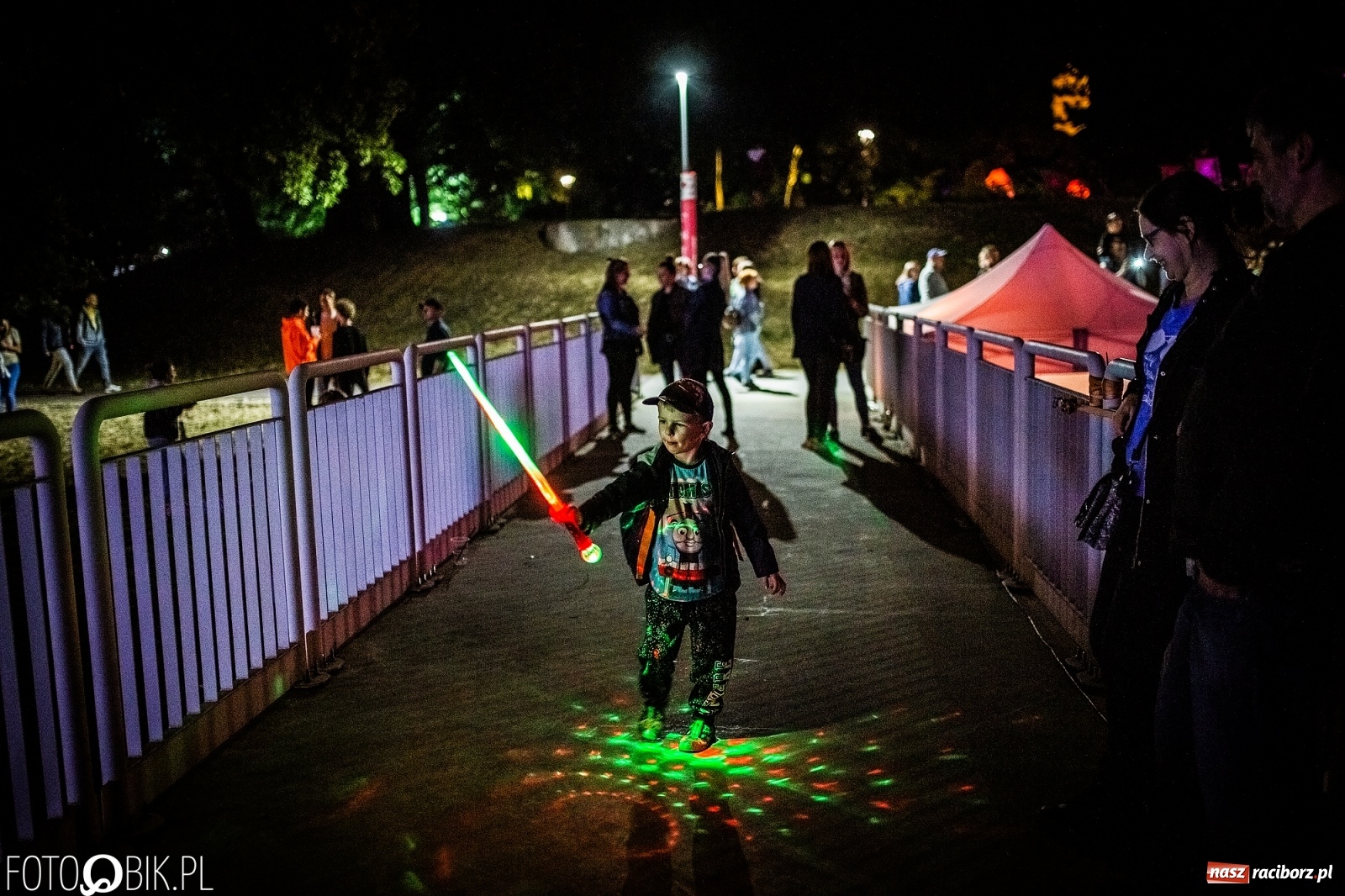 Zdjęcie w galerii na portalu naszraciborz.pl: Magia dźwięków i świateł. INTRO Festival 2019 wiadomości z regionu