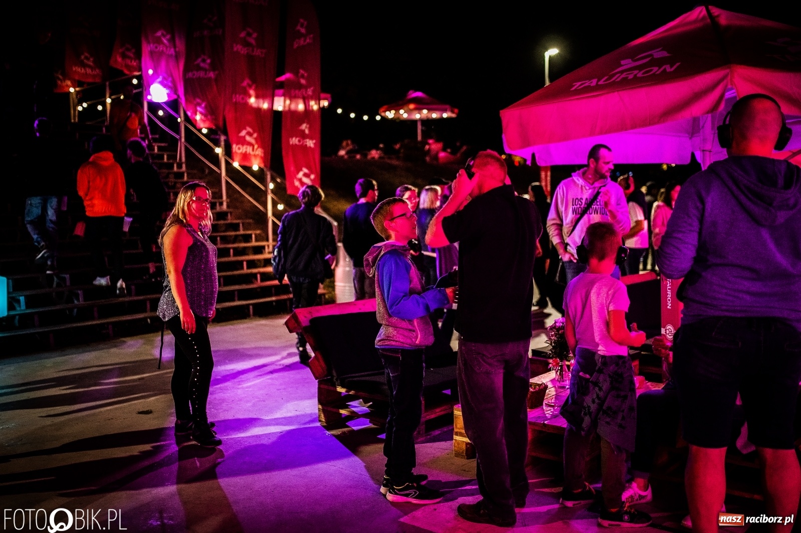 Zdjęcie w galerii na portalu naszraciborz.pl: Magia dźwięków i świateł. INTRO Festival 2019 wiadomości z regionu