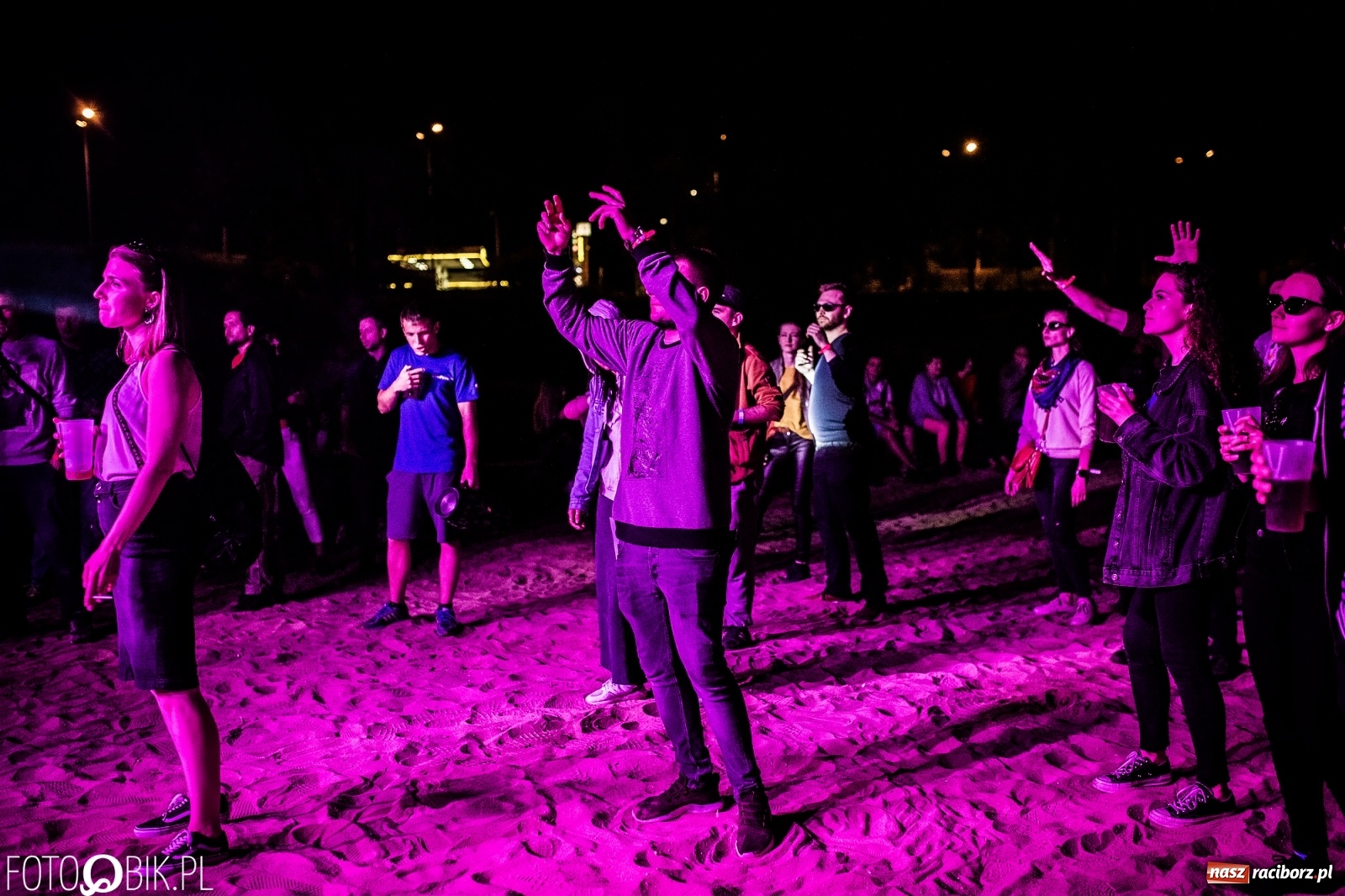 Zdjęcie w galerii na portalu naszraciborz.pl: Magia dźwięków i świateł. INTRO Festival 2019 wiadomości z regionu