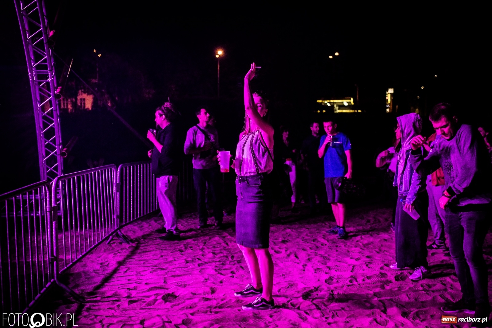 Zdjęcie w galerii na portalu naszraciborz.pl: Magia dźwięków i świateł. INTRO Festival 2019 wiadomości z regionu