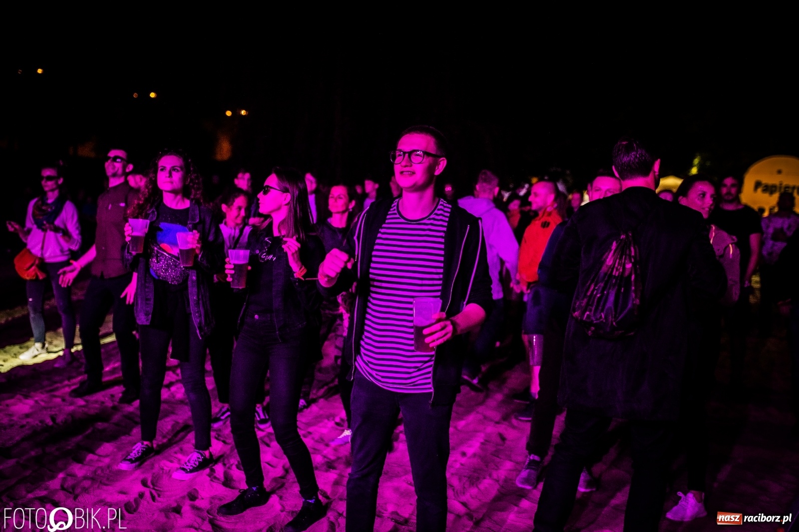 Zdjęcie w galerii na portalu naszraciborz.pl: Magia dźwięków i świateł. INTRO Festival 2019 wiadomości z regionu