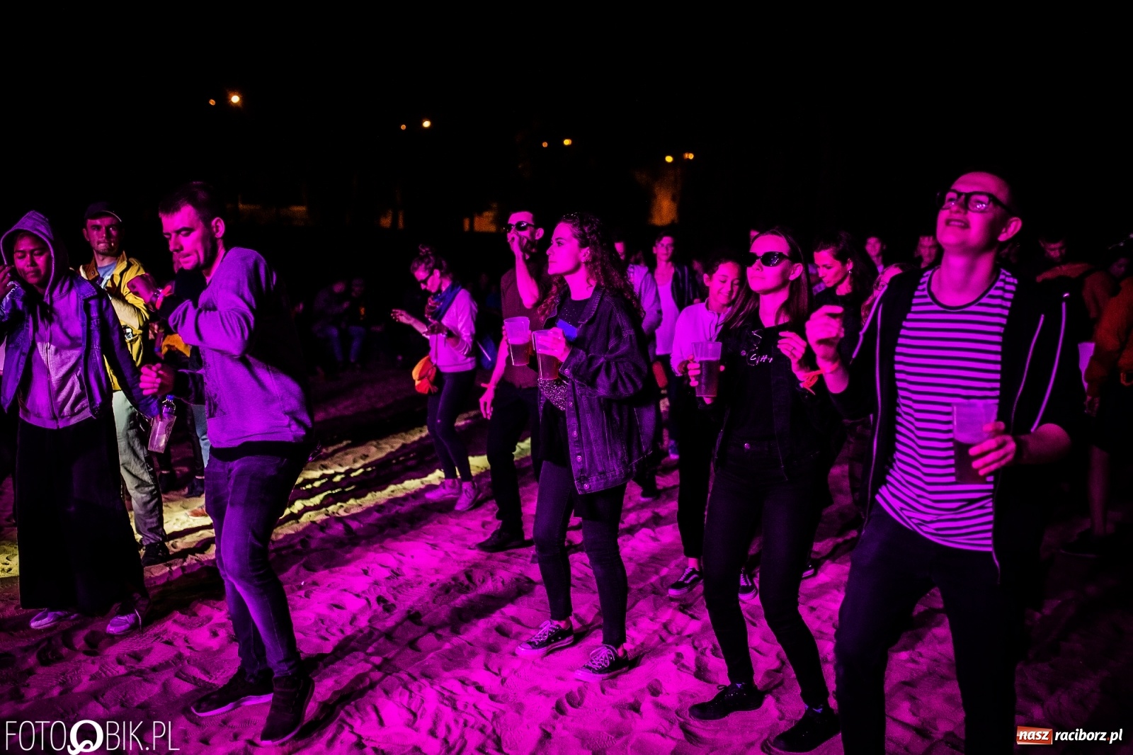 Zdjęcie w galerii na portalu naszraciborz.pl: Magia dźwięków i świateł. INTRO Festival 2019 wiadomości z regionu