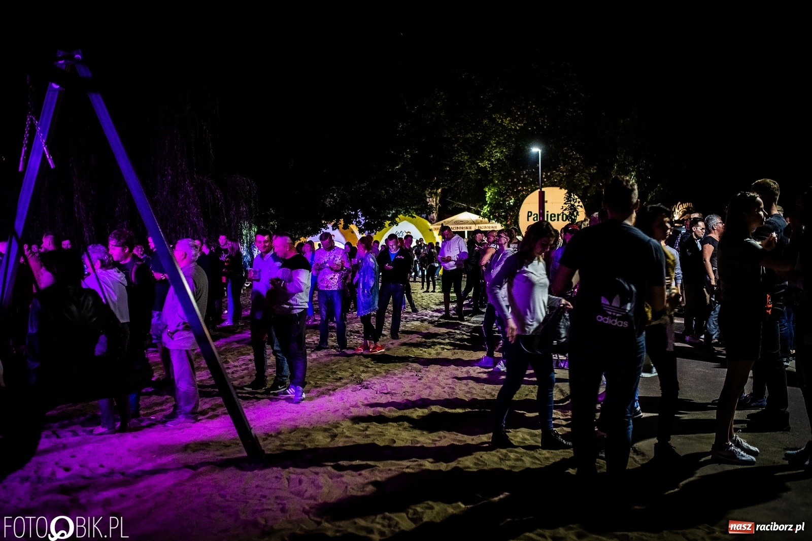 Zdjęcie w galerii na portalu naszraciborz.pl: Magia dźwięków i świateł. INTRO Festival 2019 wiadomości z regionu