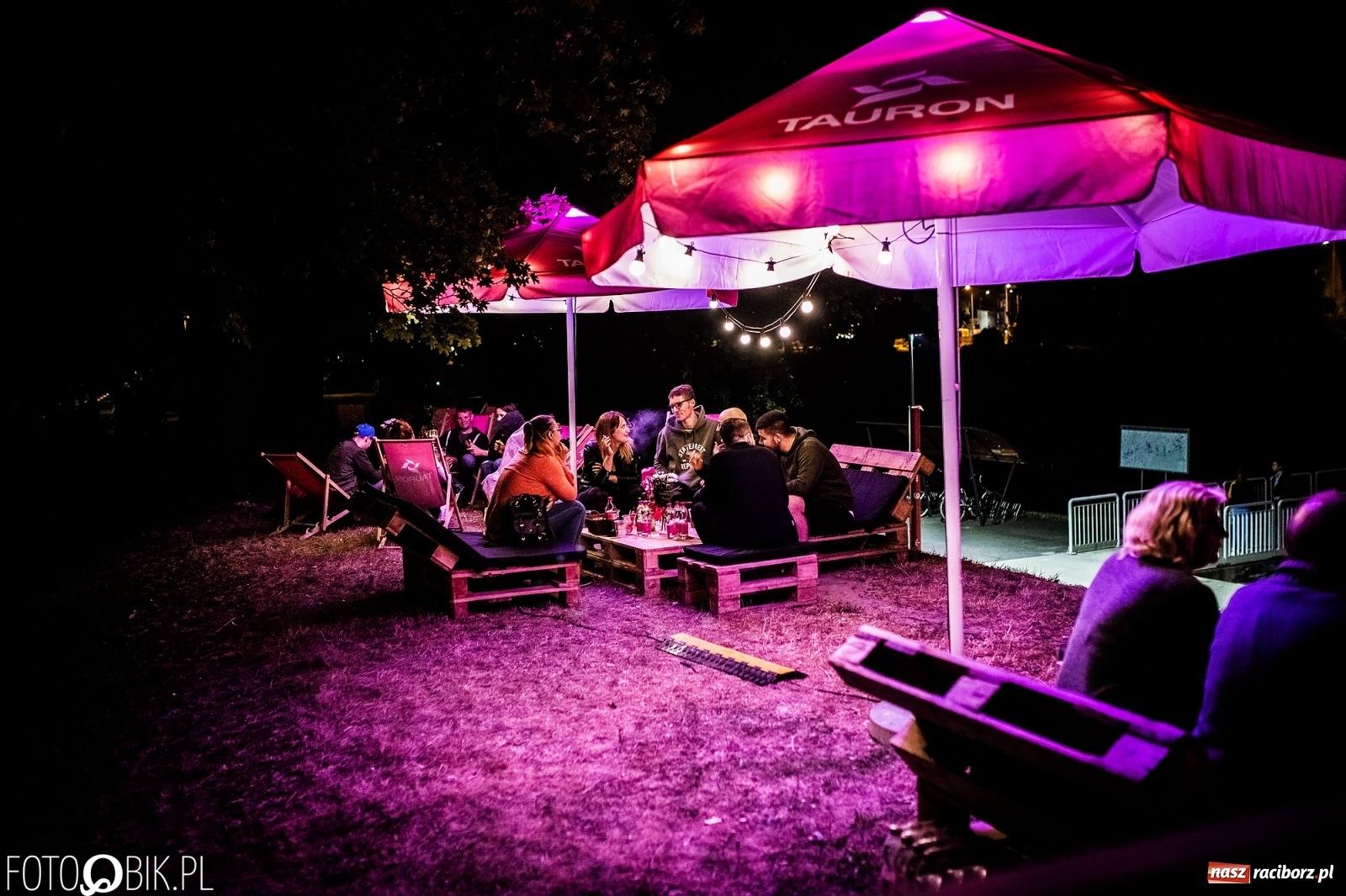 Zdjęcie w galerii na portalu naszraciborz.pl: Magia dźwięków i świateł. INTRO Festival 2019 wiadomości z regionu